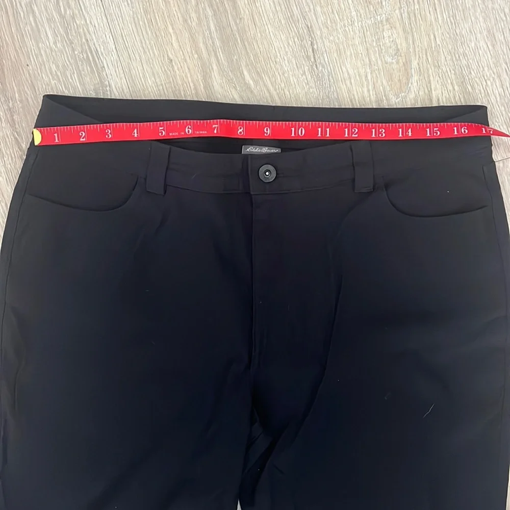 Eddie Bauer Size 14 Black Pants - Picture 6 of 10